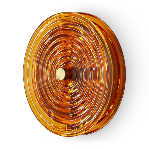 Настенный светильник (бра) LED 7,5Вт Латунь IP20 Borbon FR5442WL-L7YW Freya