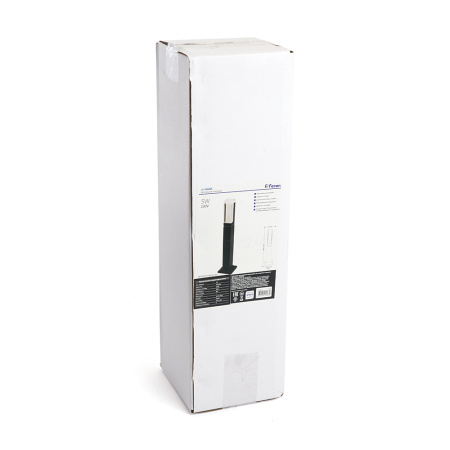 Светильник уличный светодиодный Feron DH602, 5W, 250Lm, 4000K, черный