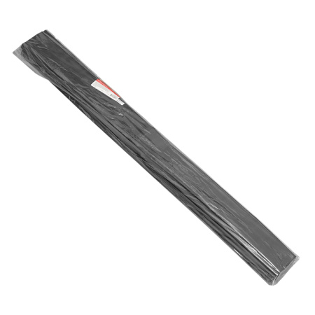 Термоусаживаемая трубка ТУТк с клеевым слоем нг 50/17 черная в отрезках по 1м PROxima EKF