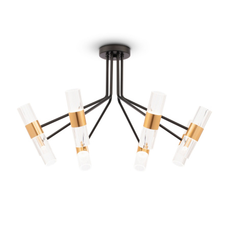 Потолочный светильник LED 67Вт Черный IP20 Mia FR6038CL-L80B Freya