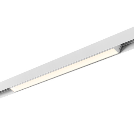 Трековый св-к для низков.шинопровода IP20 LED 4000K 24W 48V FLUM белый B NOVOTECH