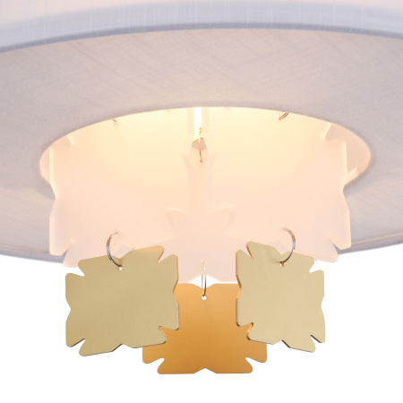 Потолочный светильник 1*E27 60Вт Латунь IP20 Valencia H601PL-01BS Maytoni