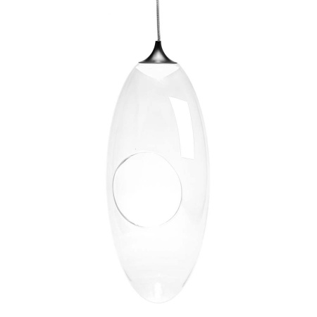 FT-17 Фитосветильник подвесной, светодиодный, 300х115мм, 1Вт, кабель 1м, черный APEYRON