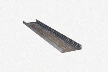 Лоток глухой ЛМГ 400х300х3000 УХЛ1, оцинкованный лист, S1,5