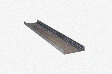 Лоток глухой ЛМГ 400х300х3000 УХЛ1, оцинкованный лист, S1,5