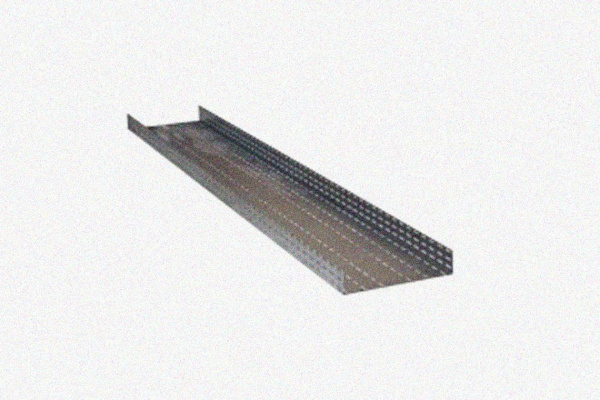 Лоток глухой ЛМГ 400х300х3000 УХЛ1, оцинкованный лист, S1,5