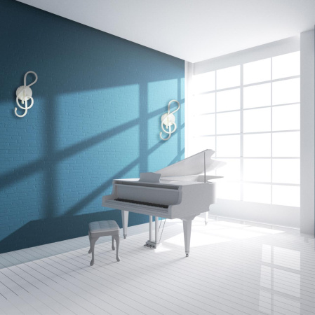 Бра LED 15W 4000К 1170Лм 220V FELIX белый LUMION