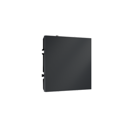 Заглушка Voltum S70 с суппортом, (графит)