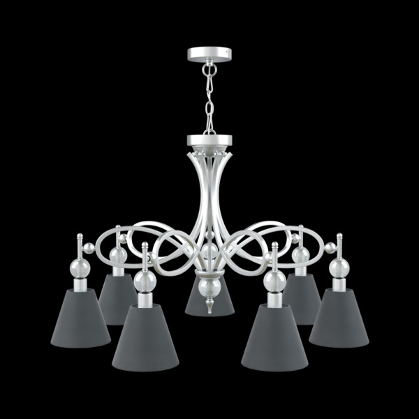 Люстра 7*E14 40Вт Хром IP20 Eclectic 15 M2-07-CR-LMP-O-22 Maytoni