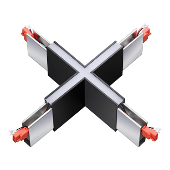 Св-к без драйвера для арт 358160 IP20 LED 4000K 8W 220-240V ITER черный NOVOTECH