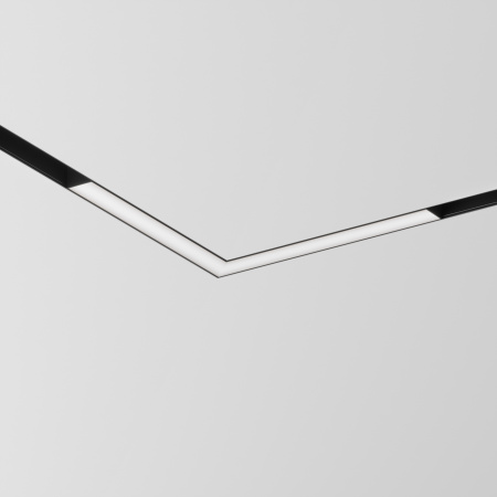 Трековый светильник LED 30Вт Черный IP20 Magnetic track system Gravity TR078-2-24W4K-B Technical Maytoni
