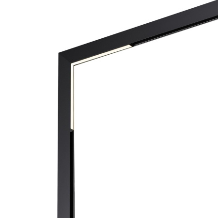 Трековый св-к для низков.шинопровода IP20 LED 4000K 24W 48V FLUM черный D NOVOTECH