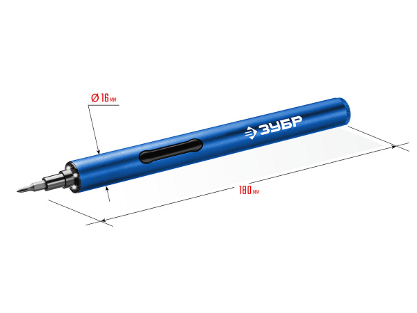 Профессионал ОТР-3 Н20 отвертка аккумуляторная 3 V для точных работ с набором 20 бит ЗУБР