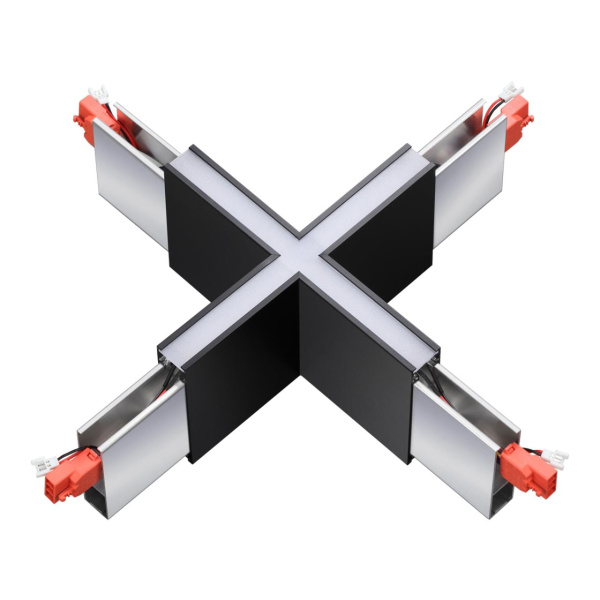 Св-к без драйвера для арт 358160 IP20 LED 4000K 8W 220-240V ITER черный NOVOTECH