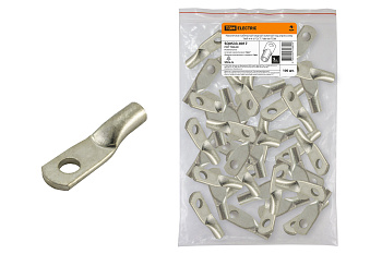 Наконечник кабельный медный луженый под опрессовку ТМЛ 4-4-3 ГОСТ 7386-80 TDM