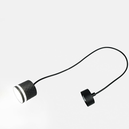 Подвес GWL-GX53-M-IP20 Черный С боковым рассеивателем Кирпич General