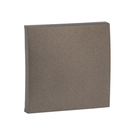 Валенсия Лицевая панель выключателя проходного 1-кл, 10А графит EKF