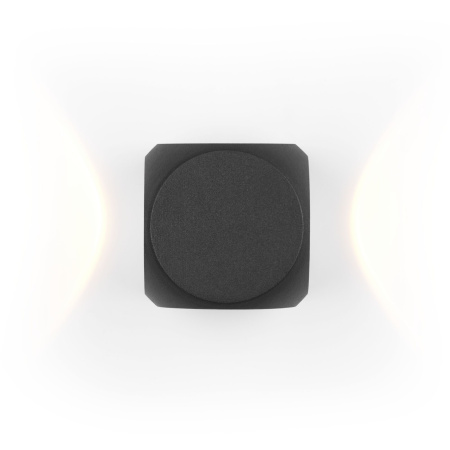 Бра 4Вт 3000K Черный IP20 Bond Street O015WL-L4B Outdoor