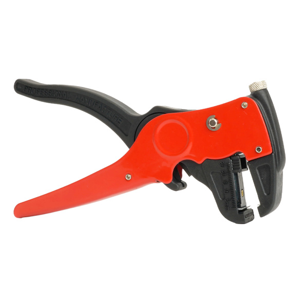 Автоматический многофункциональный инструмент для зачистки кабеля (стриппер),0,25-6мм², WSC-002 STEKKER