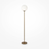 Напольный светильник (торшер) 1*E27 60Вт Латунь IP20 Ring MOD013FL-01BS Maytoni