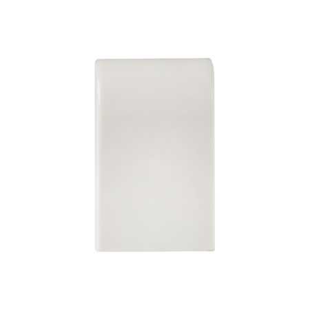 Заглушка (16х16) (4 шт) белая EKF-Plast