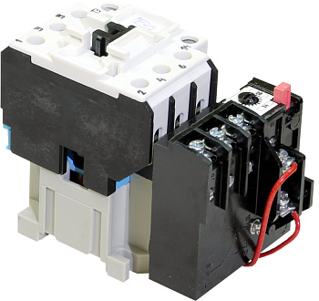 Пускатель электромагнитный ПМ12-040200 УХЛ4 В, 220В/50Гц, 1з, 40А, нереверсивный, с реле РТТ-121 28,0-40,0А Электротехник