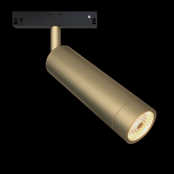 Светильник трековый 7Вт 3000K Матовое Золото IP20 Focus LED TR019-2-7W3K-MG Technical