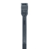 Хомут P12 гибкий, черный, 6х290 DKC
