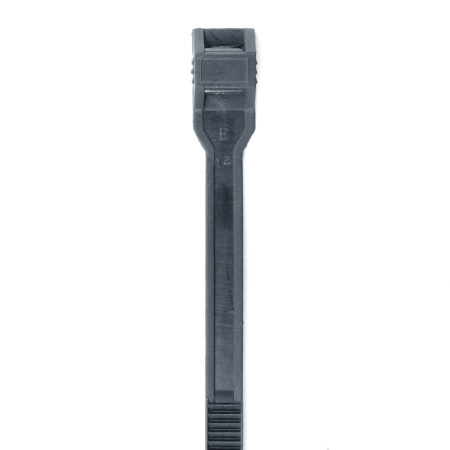 Хомут P12 гибкий, черный, 6х290 DKC