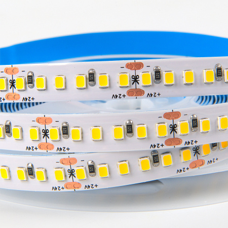 Лента светодиодная GLS-2835 24V 9.6W/m 120led/m IP20 4500K 5м