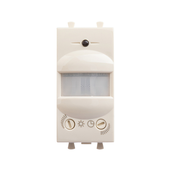 Датчик движения модульный, "Avanti", "Ванильная дымка", 1 модуль DKC