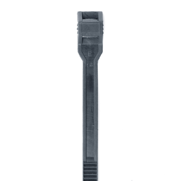 Хомут P12 гибкий, черный, 6х290 DKC