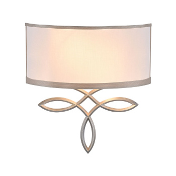 Бра 2*E14 40Вт Серебро Антик IP20 Teona FR5538WL-02BR Freya