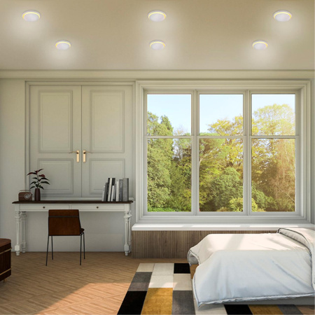 Накл.св-к IP20 LED 3000К 4W 220V CAIL белый B NOVOTECH