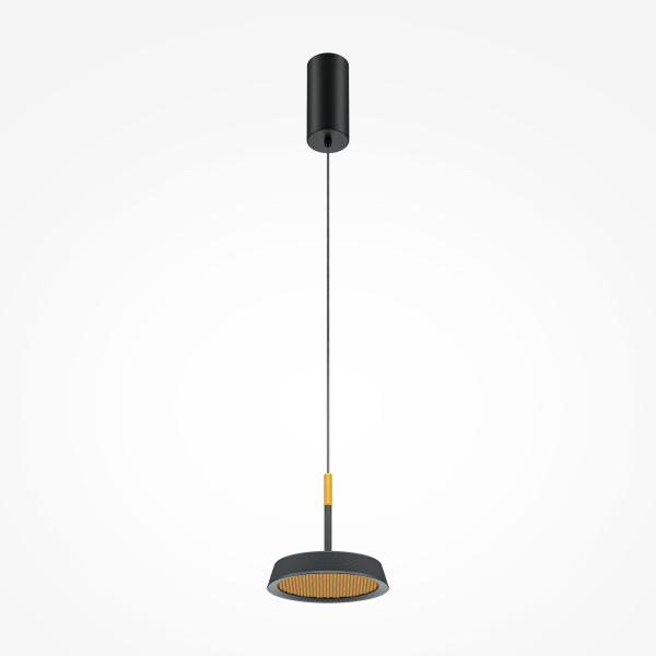 Подвесной светильник LED 12Вт Черный и Золото IP20 El MOD041PL-L15GB3K Maytoni