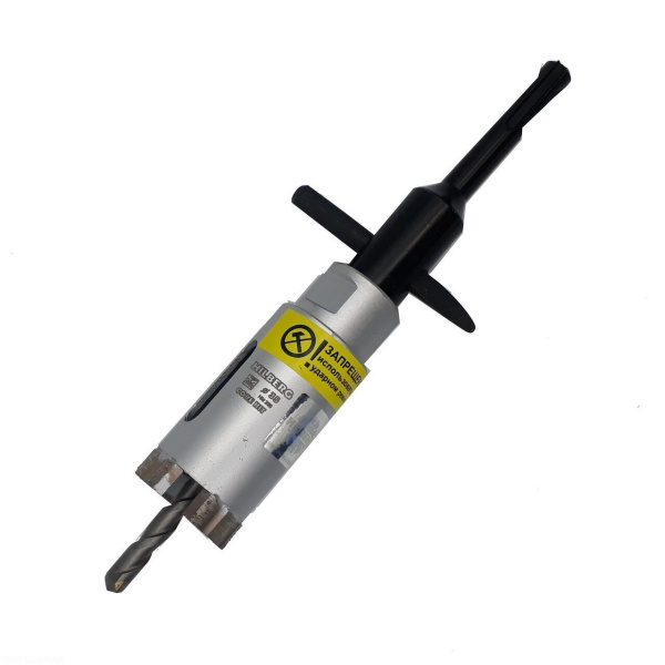 Коронка алмазная по бетону 35 мм Laser HM235 Hilberg