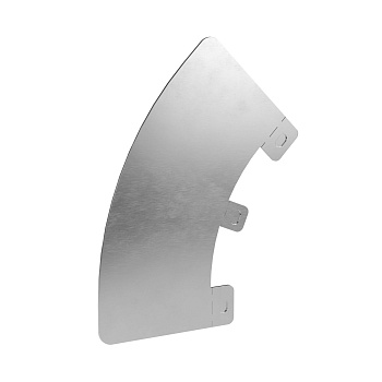 Перегородка SEP для углов CD 45 H100, алюминий DKC