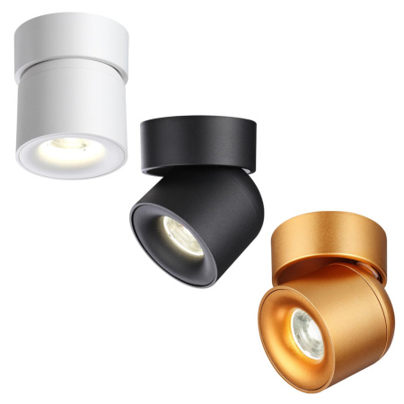 Св-к накл.св/д IP20 LED 10W 850Лм 4000K 220V GESSO белый NOVOTECH