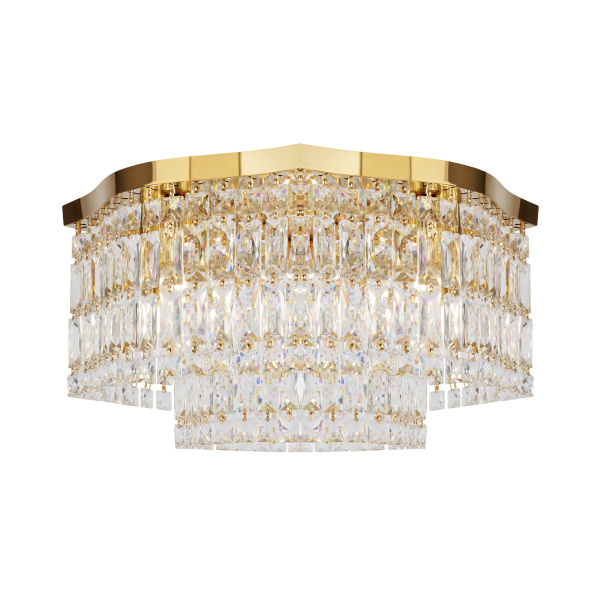 Потолочный светильник 6*E14 60Вт Золото IP20 Dune DIA005CL-06G Maytoni