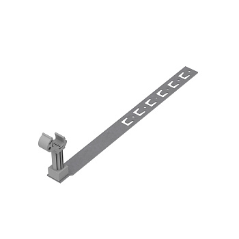 Пластиковый держатель под черепицу, 415 мм DKC