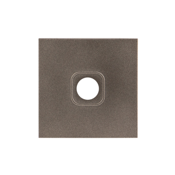 Валенсия Лицевая панель розетки TV 1-местная 75Ом 5-862МГц графит EKF