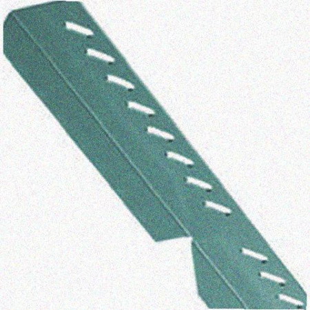 Соединитель /поворотная пластина замковая СППЗх60 УТ1,5, горячее цинкование, S1,5