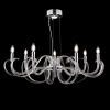 Люстра 7*E14 40Вт Прозрачный IP20 Atlanta MOD051PL-07TR Maytoni