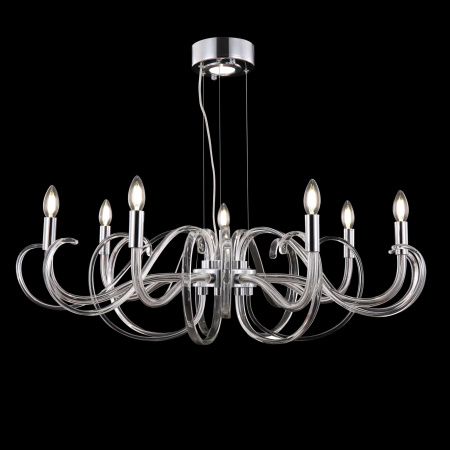 Люстра 7*E14 40Вт Прозрачный IP20 Atlanta MOD051PL-07TR Maytoni
