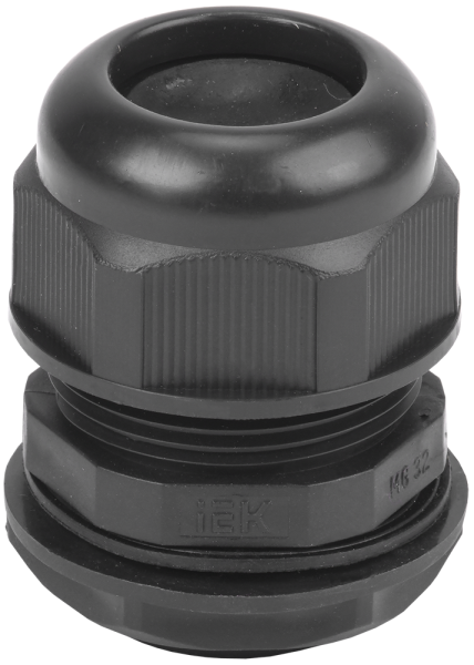 Сальник MG 32 диаметр проводника 16-24мм IP68 IEK Сальник MG 32 диаметр проводника 16-24мм IP68 IEK