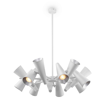 Подвесной светильник 14*GU10 50Вт Белый IP20 Giro MOD095PL-14W Maytoni