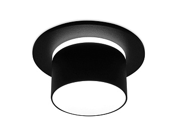 Встраиваемый точечный светильник TN323 SBK черный песок GU5.3 D98*60 Ambrella Light