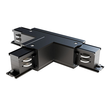 Коннектор Т-образный левый Пластик Черный TRA005CT-31B-L Technical