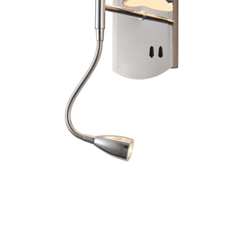 Бра 1*E27 60Вт Хром IP20 Bergamo MOD617WL-01CH Maytoni