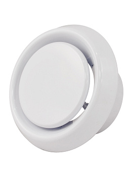 Анемостат с фланцем, d150, TDM